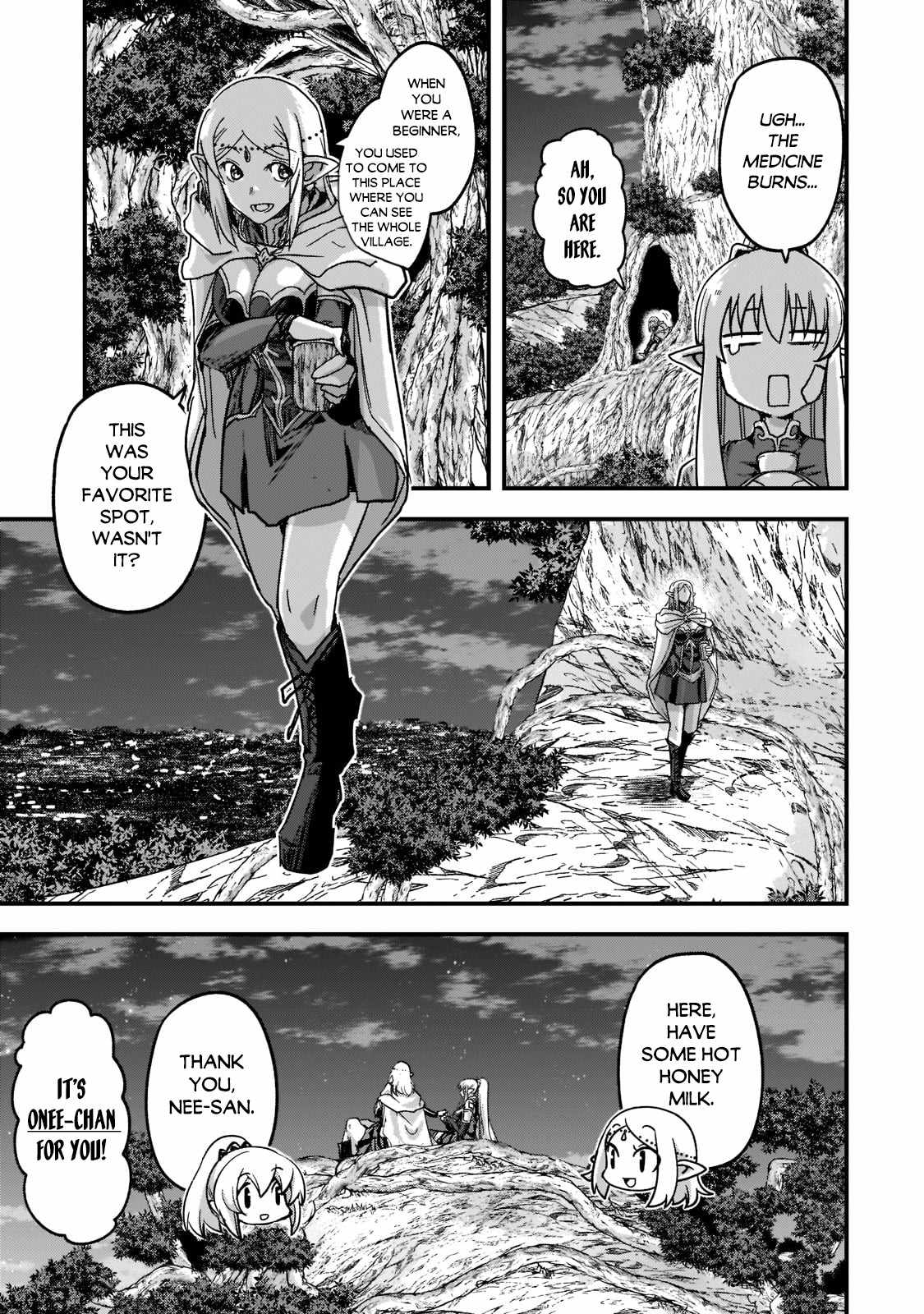 Skeleton Knight in Another World Chapter 48 16